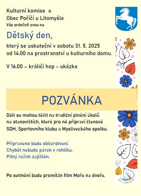 dětský den