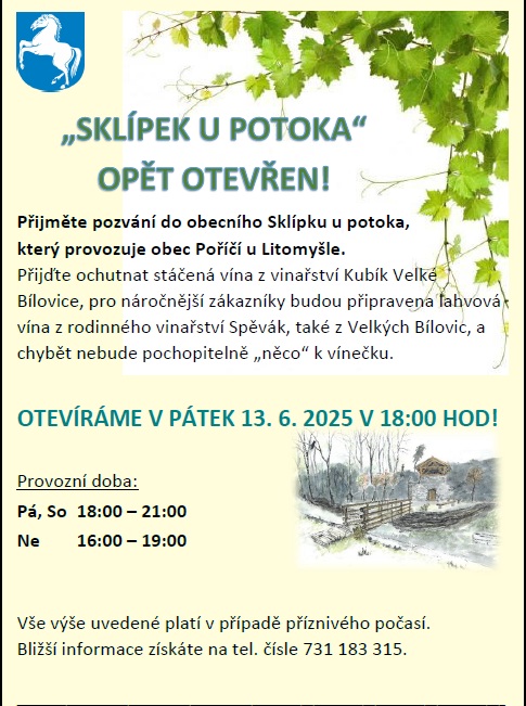 pozvánka sklípek