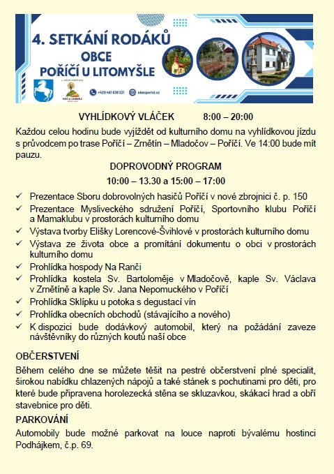 pozvánka na rodáky 2025