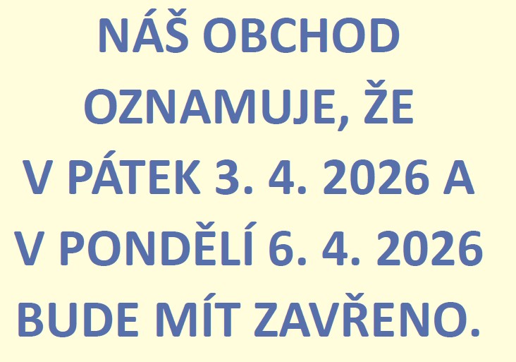 otevírací doba velikonoce