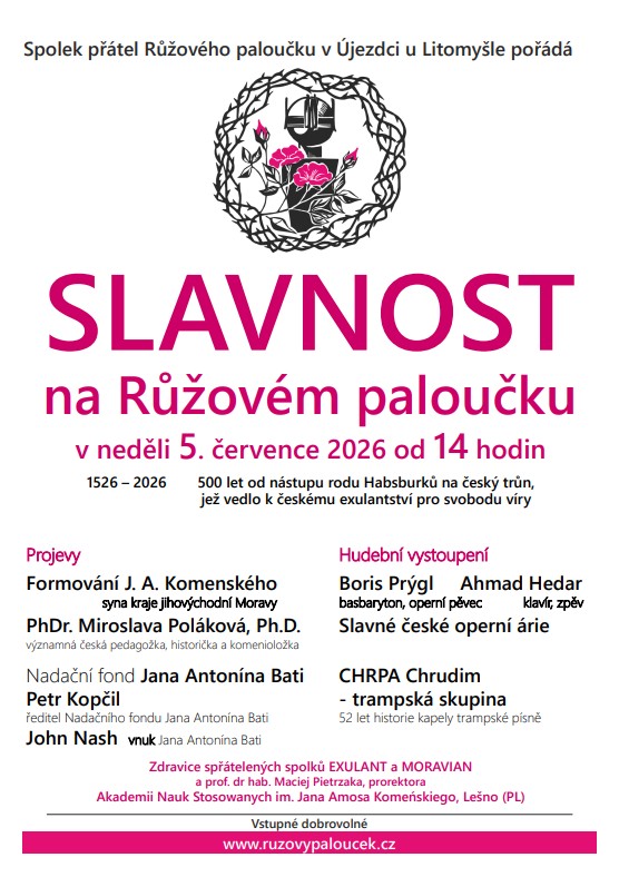 slavnost Růžový palouček