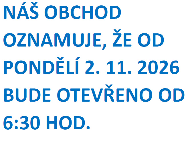 zimní otevírací doba